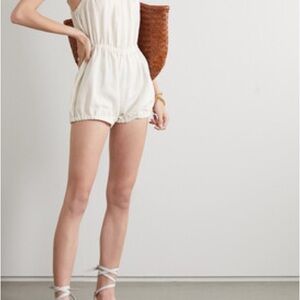 Suzie Kondi Safari Linen Romper